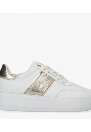 Tango - Wit | Dames | Sneaker | Wit | 41 | regular | Kamst mode