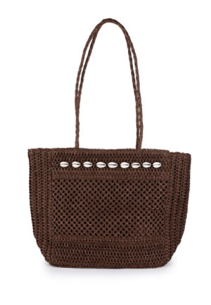 Sunset Fashion - Bruin | Dames | Tasje | Bruin | One Size | regular | Kamst mode