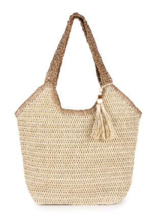 Sunset Fashion - Beige | Dames | Tasje | Beige | One Size | regular | Kamst mode