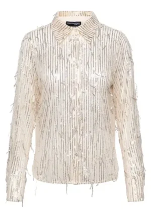 &Co - Wit | Dames | Blouse | Wit | 3XL | regular | Kamst mode