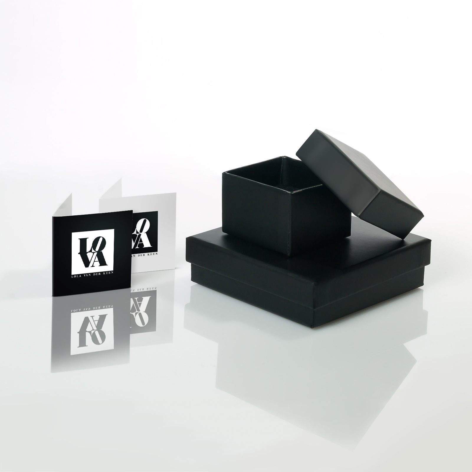 Solitaire kristal geel zilver zilver 925 gele kristallen oorbellen - Anais - Afbeelding 2