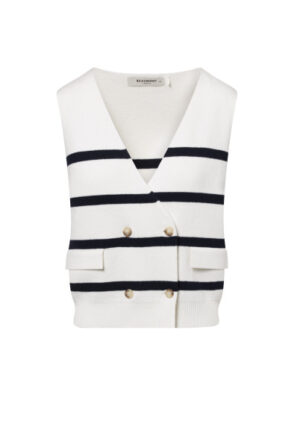 Beaumont - Beige | Dames | Gilet | Beige | XXL | regular | Kamst mode