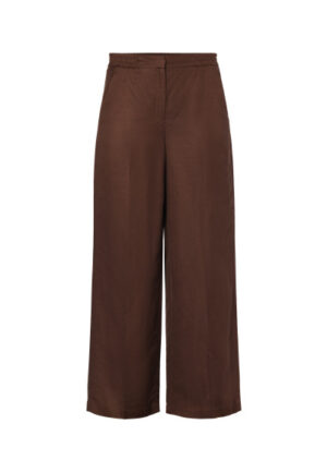 Beaumont - Bruin | Dames | Broek | Bruin | 44 | regular | Kamst mode