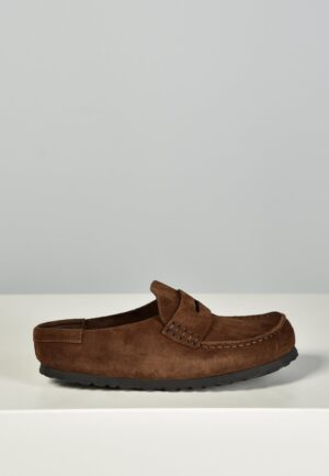 Birkenstock loafers Naples Suede 1031701 carafe
