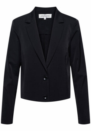 &Co - Zwart | Dames | Blazer | Zwart | M | regular | Kamst mode
