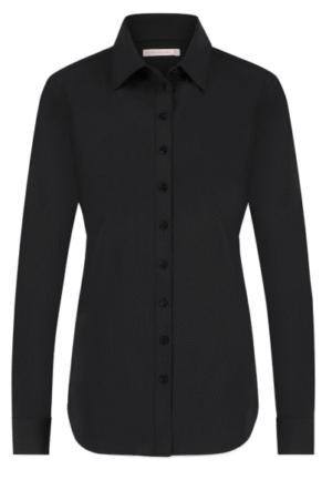 FreeQuent - Zwart | Dames | Blouse | Zwart | M | regular | Kamst mode