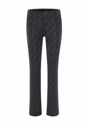 Para Mi - Zwart | Dames | Broek | Zwart | 38 | regular | Kamst mode