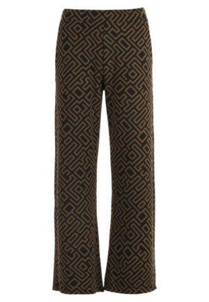 Enjoy - Bruin | Dames | Broek | Bruin | XL | regular | Kamst mode
