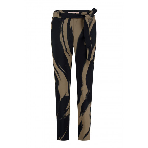 Nukus - Zwart | Dames | Broek | Zwart | XXL | regular | Kamst mode