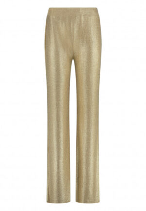 Nukus - Geel | Dames | Broek | Geel | XXL | regular | Kamst mode