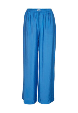 MSCH - Blauw | Dames | Broek | Blauw | L | regular | Kamst mode