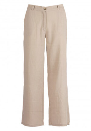 Enjoy - Beige | Dames | Broek | Beige | S | regular | Kamst mode