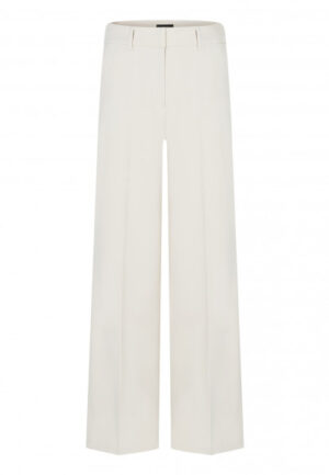 Cambio - Beige | Dames | Broek | Beige | 38 | regular | Kamst mode