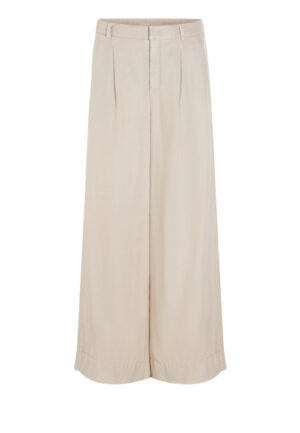 Cambio - Beige | Dames | Broek | Beige | 36 | regular | Kamst mode