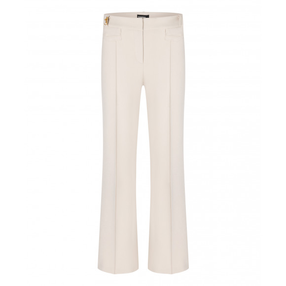 Cambio - Beige | Dames | Broek | Beige | 44 | regular | Kamst mode