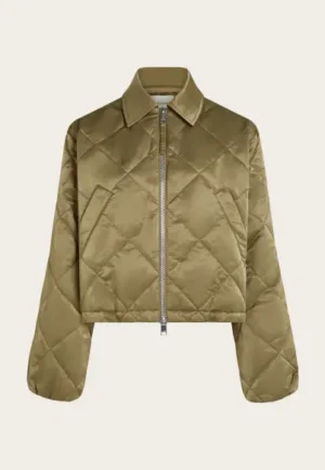 Beaumont - Groen | Dames | Jas | Groen | 46 | regular | Kamst mode