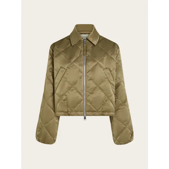 Beaumont - Groen | Dames | Jas | Groen | 38 | regular | Kamst mode