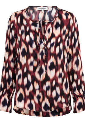 &Co - Rood | Dames | Blouse | Rood | 3XL | regular | Kamst mode
