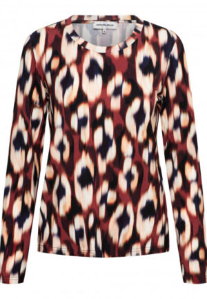 &Co - D.Rood | Dames | Top | D.Rood | M | regular | Kamst mode
