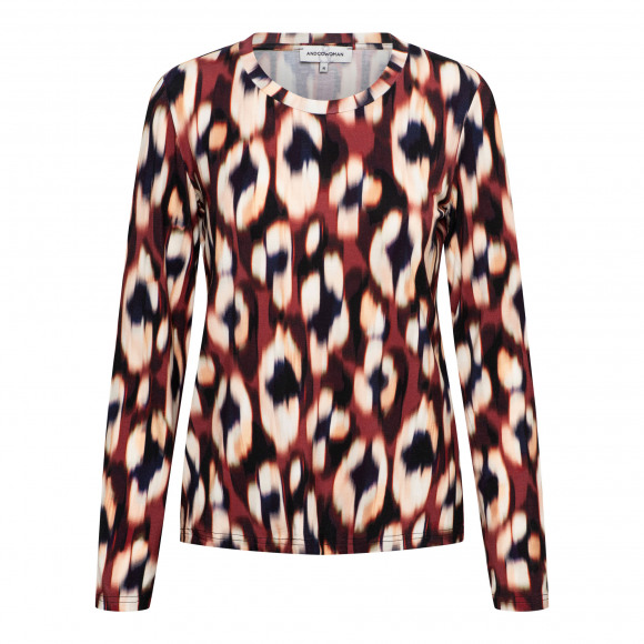 &Co - Rood | Dames | Top | Rood | XL | regular | Kamst mode