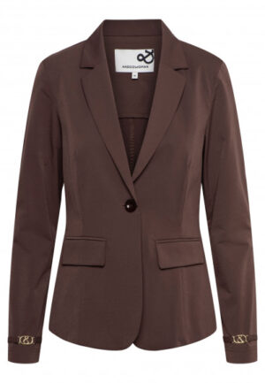 &Co - Bruin | Dames | Blazer | Bruin | 3XL | regular | Kamst mode