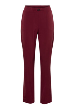 &Co - Rood | Dames | Broek | Rood | 3XL | regular | Kamst mode