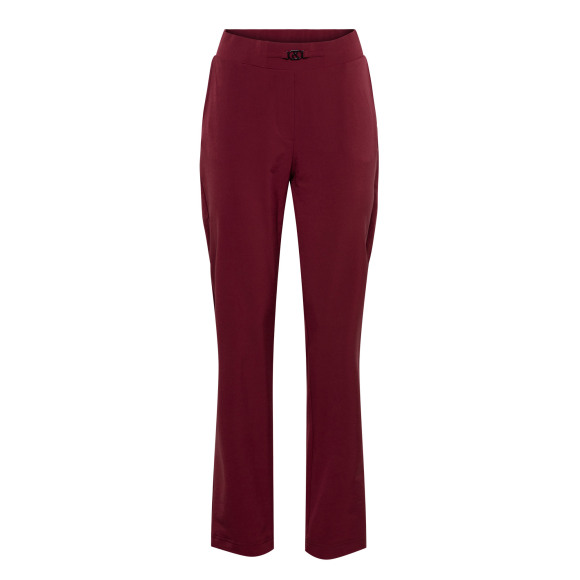 &Co - Rood | Dames | Broek | Rood | L | regular | Kamst mode