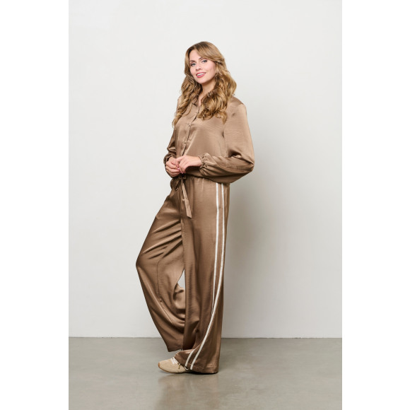 &Co - Beige | Dames | Broek | Beige | XL | regular | Kamst mode