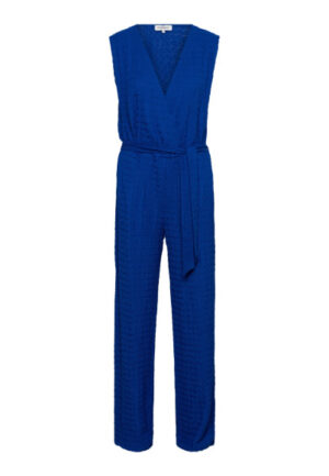 &Co - Blauw | Dames | Broek | Blauw | 3XL | regular | Kamst mode
