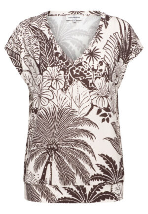 &Co - Bruin | Dames | Top | Bruin | 3XL | regular | Kamst mode