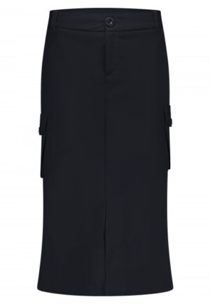 Lady day - Blauw | Dames | Rok | Blauw | 3XL | regular | Kamst mode