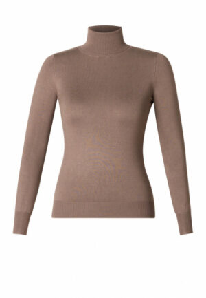 Base level - Beige | Dames | Trui | Beige | 38 | regular | Kamst mode