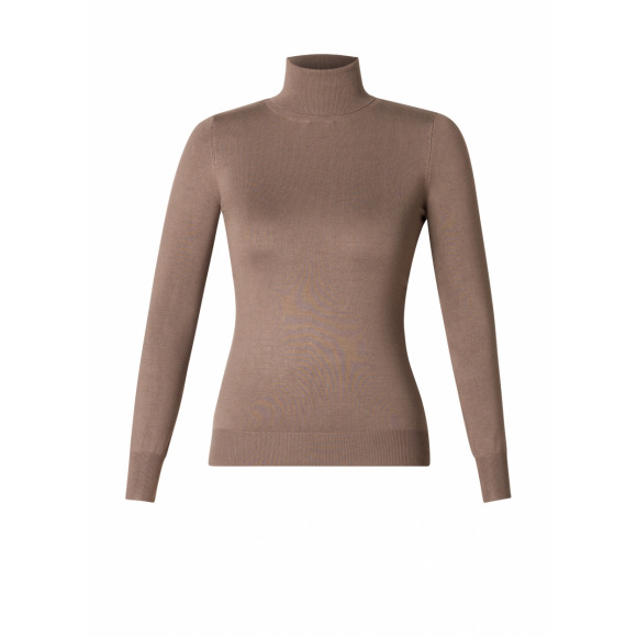 Base level - Beige | Dames | Trui | Beige | 38 | regular | Kamst mode