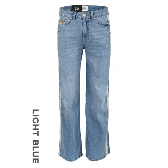 DNM Pure - Blauw | Dames | Jeans | Blauw | 27 | regular | Kamst mode