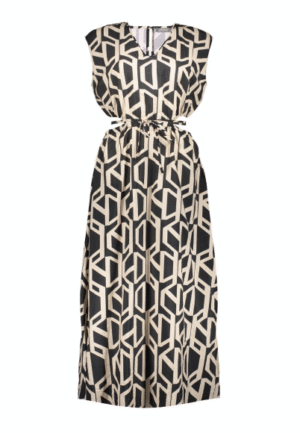 Geisha - Zwart | Dames | Jurk | Zwart | S | regular | Kamst mode