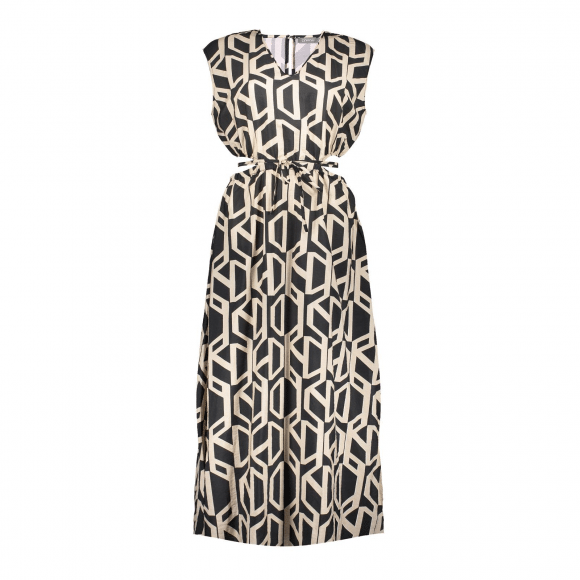 Geisha - Zwart | Dames | Jurk | Zwart | S | regular | Kamst mode