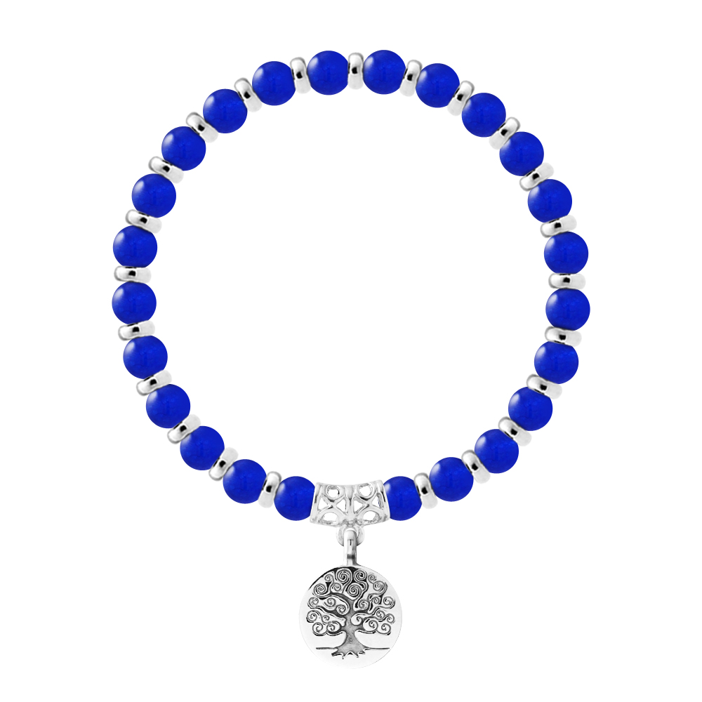 Armband Zilver Sterling 925 Koraalweg
