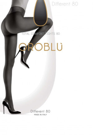 Oroblu - Zwart | Dames | Panty | Zwart | 44-46 | regular | Kamst mode