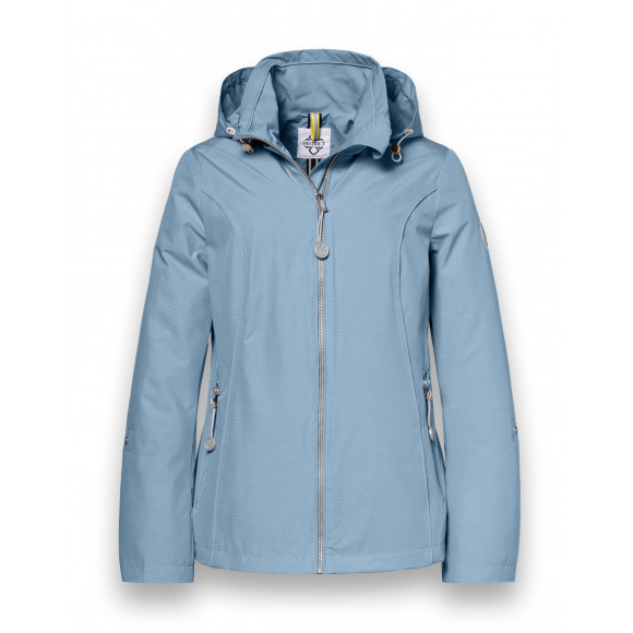District - Blauw | Dames | Jas | Blauw | 48 | regular | Kamst mode