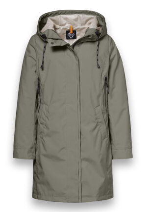 District - Groen | Dames | Jas | Groen | 38 | regular | Kamst mode