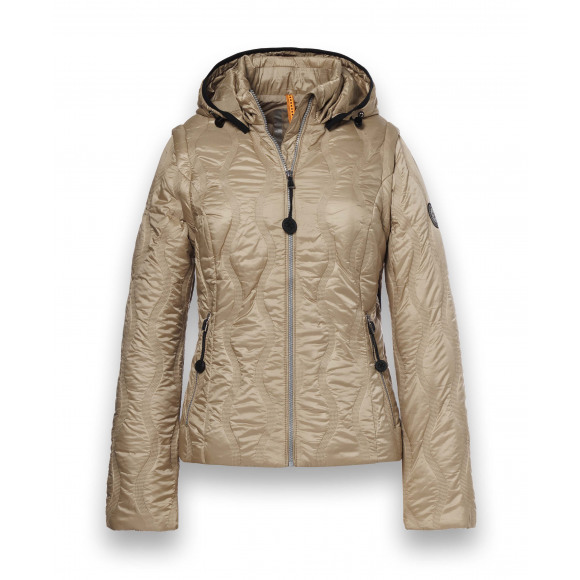 District - Bruin | Dames | Jas | Bruin | 40 | regular | Kamst mode
