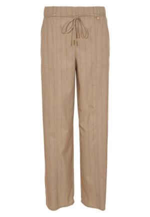 Zizo - Beige | Dames | Broek | Beige | 44 | regular | Kamst mode