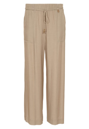 Zizo - Beige | Dames | Broek | Beige | 42 | regular | Kamst mode