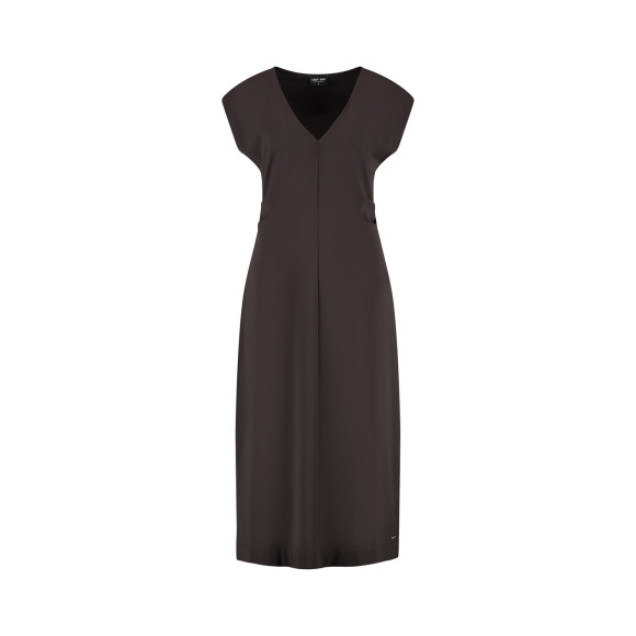 Lady day - Bruin | Dames | Jurk | Bruin | S | regular | Kamst mode