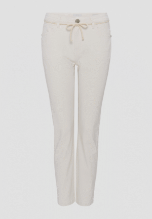 Opus - Wit | Dames | Jeans | Wit | 44/28 | regular | Kamst mode