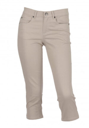 Enjoy - Beige | Dames | Broek | Beige | 44 | regular | Kamst mode