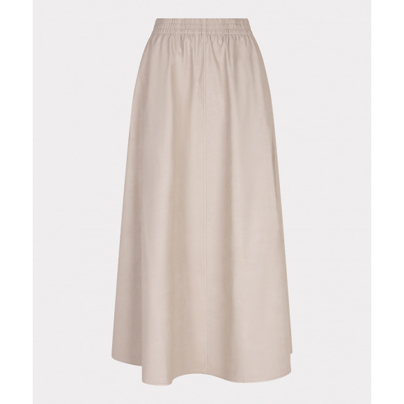 Esqualo - Beige | Dames | Rok | Beige | 46 | regular | Kamst mode