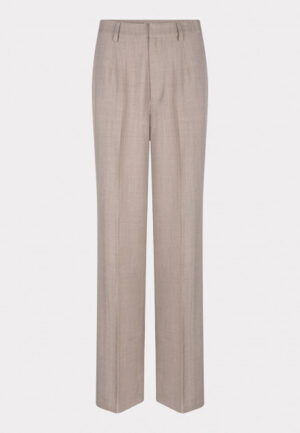 Esqualo - Beige | Dames | Broek | Beige | 42 | regular | Kamst mode