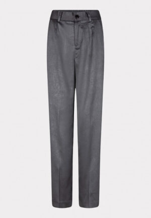 Esqualo - Grijs | Dames | Broek | Grijs | 36 | regular | Kamst mode