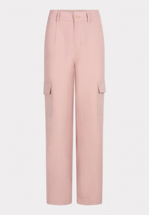 Esqualo - Roze | Dames | Broek | Roze | 40 | regular | Kamst mode